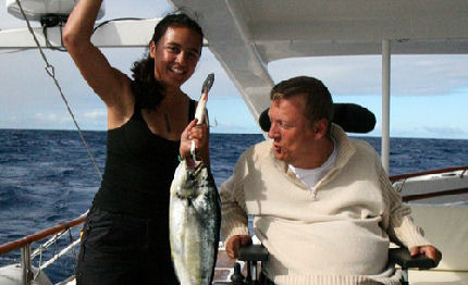 geoff holt un quadriplegico alla conquista dell atlantico