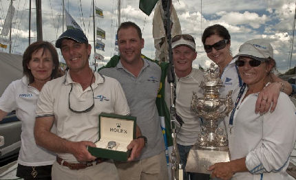 sydney hobart la vittoria in overall va two true