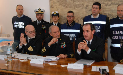 guardia costiera risultati dell operazione giano