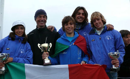 techno 293 mattia camboni marta maggetti campioni europei under