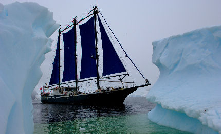 su yacht sail sky 430 il film the last continent