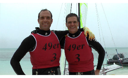 mondiale 49er bronzo per sibello