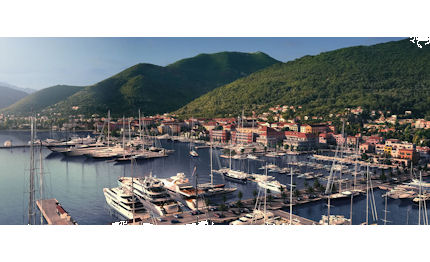 porto montenegro compositeworks insieme nella baia di kotor