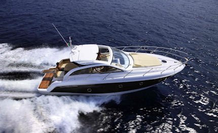 sessa marine c38 barca dell anno al london boat show 2010