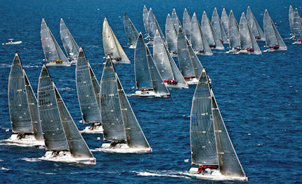 audi melges sailing series il calendario