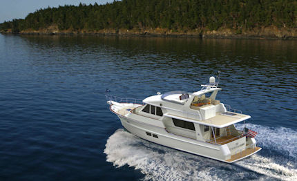 grand banks yachts presenta il nuovo 53 aleutian