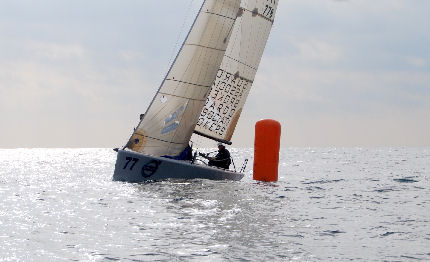 melges 24 pietro sibello davanti tutti sanremo