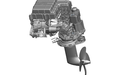zf marine un innovativo 8220 sistema di propulsione ibrida 8221 per barche vela