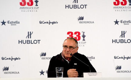 america cup parla il direttore di regata