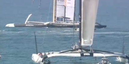america cup fissata alle 14 10 inizio della race