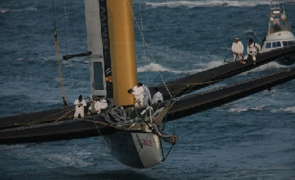 america cup james spithill sorpreso dal rendimento di oracle