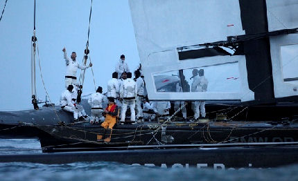 oracle vince la 33ma america cup