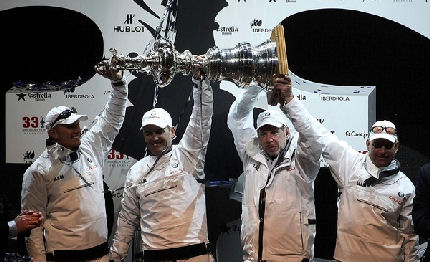 america cup larry ellison abbiamo gia un challenger of record