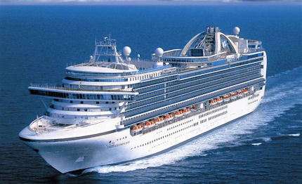 fincanteri costruira due navi prototipo per princess cruises