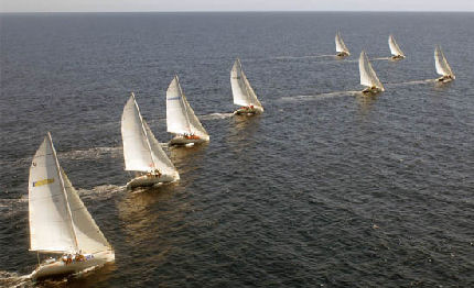 dall america cup al giro italia vela