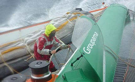 groupama in recupero sul tempo record di orange