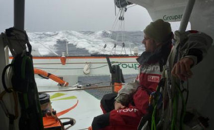 groupama3 di corsa verso cap leeuwin