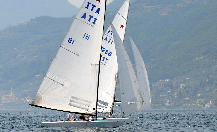benamati star negri dinghy sono vincitori dell autunno inverno garda