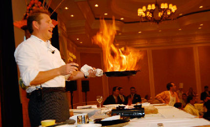 celebrity cruises bordo la cucina come arte