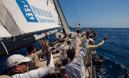 rorc caribbean 600 dsk pioneer in tempo reale