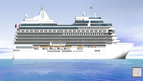 varata marina prima nave extra lusso di oceania cruises