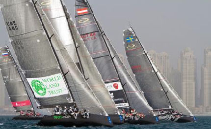 rc44 artemis in rimonta su aqua