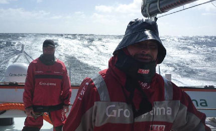 groupama verso capo horn