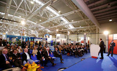 con 140 000 presenze chiude il big blu 2010