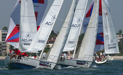 simone ferrarese tra 10 skipper invitati alla congressional cup 2010