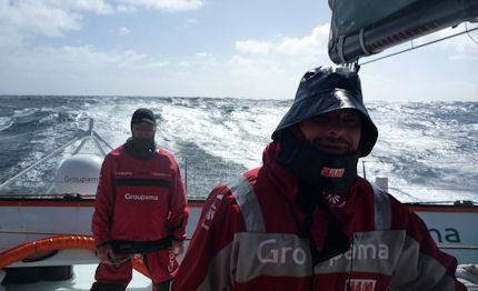 groupama un soffio da capo horn