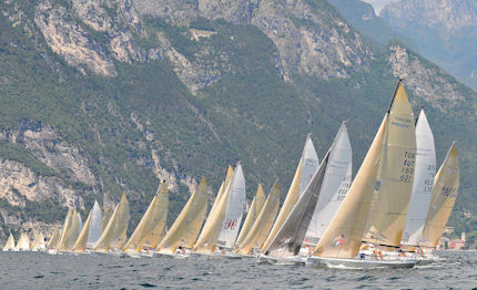 volvo cup melges 24 partono da sanremo