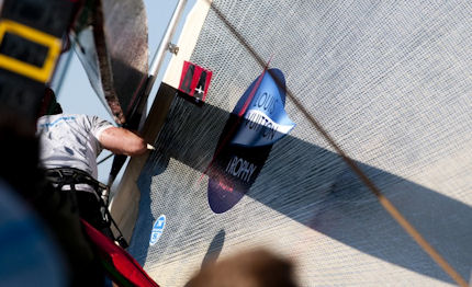 mascalzone latino audi team apre il louis vuitton trophy