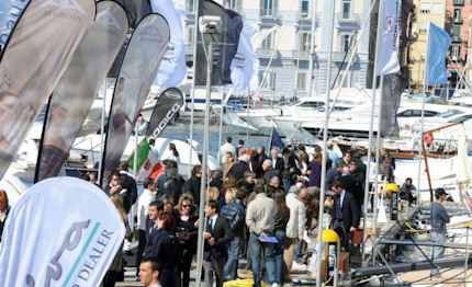 nauticsud primi dati segnalano un trend positivo