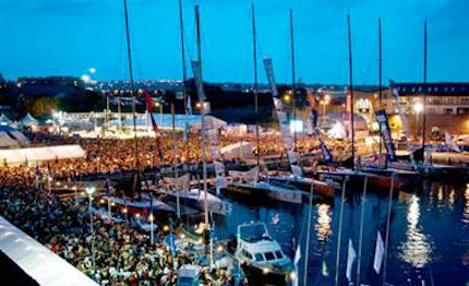 volvo ocean race galway nuovamente nel circuito