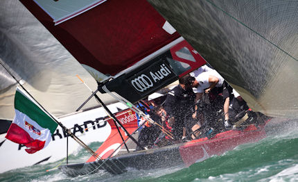 vuitton trophy la volta di mascalzone latino