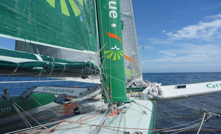 trofeo jules verne in attesa dell equatore
