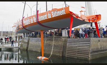 prb il primo 60 imoca del prossimo vendee globe
