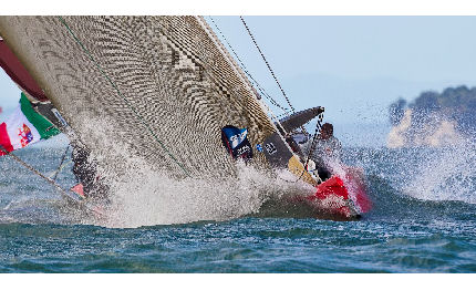 doppietta italiana al louis vuitton trophy