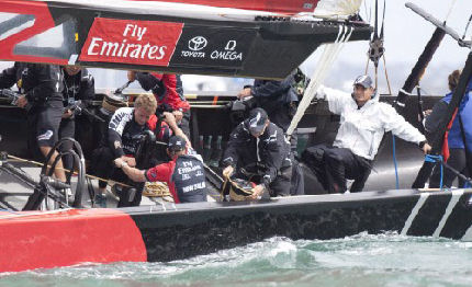 louis vuitton trophy domani derby tra azzurra mascalzone