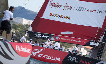 louis vuitton trophy mascalzone batte azzurra