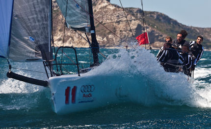 grandi nomi per edizione 2010 dell audi sailing series