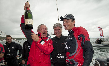 mascalzone non ce la fa il trophy new zealand