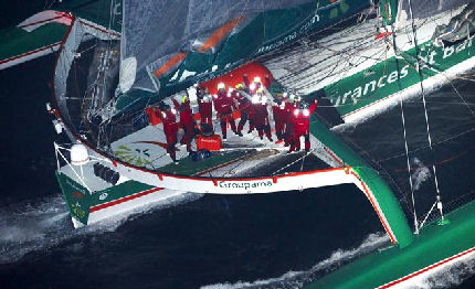 groupama record