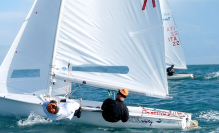 classi olimpiche un week end vincente per il cv bari