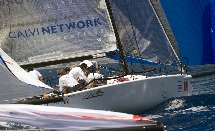 calvi network difende il titolo di campione delle audi sailing series