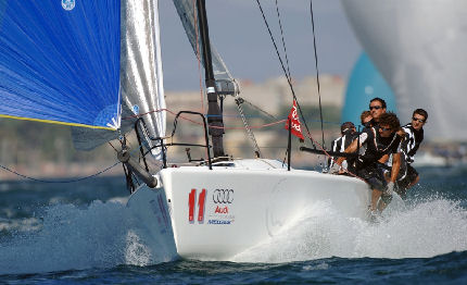 melges 32 fantasticaa calvi network partono bene