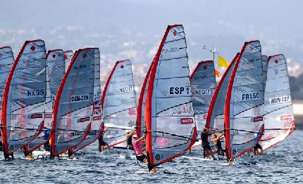 secondo giorno di regate al trofeo princesa sofia