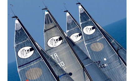 audi medcup gp 42 si preparano per cascais