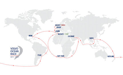 volvo ocean race con auckland svelate tutte le tappe