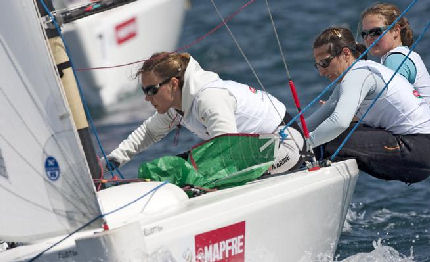 palma giorno di medal race